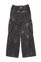 Oversized Cargo Jeans
