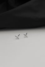 Sterling Silver Star Earrings