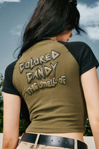 Puff Print Logo Tee