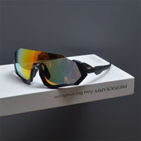 Black Frame Bright Lens