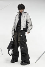 Logo Flight Jacket
