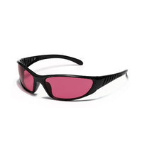 Black Frame Purple Film