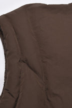 Cropped Vest Jacket