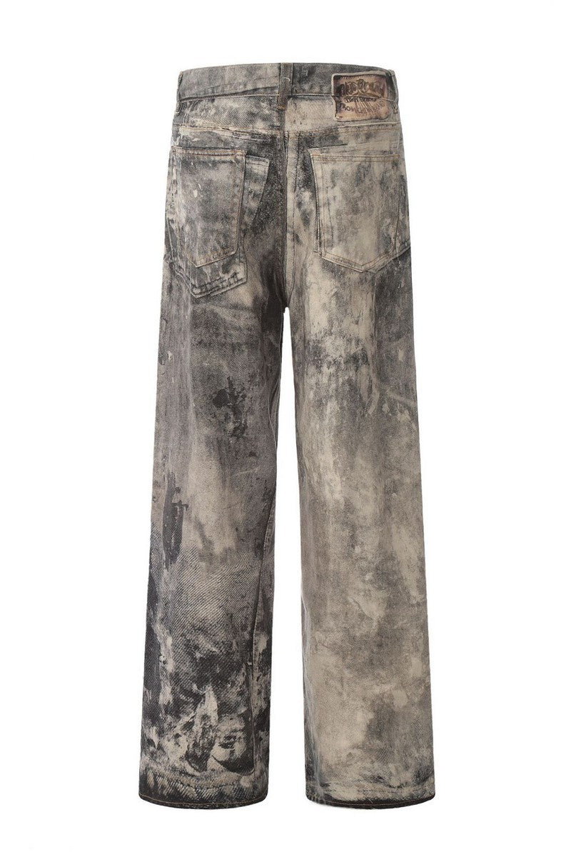 Low Waist Camo Jeans - EU Only