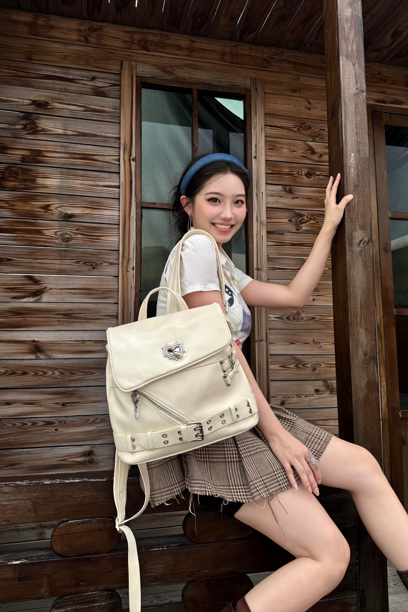 Retro Y2K Commuter Backpack