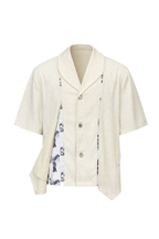 Floral Linen Shirt