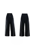 Contrast Stitch Trackpants