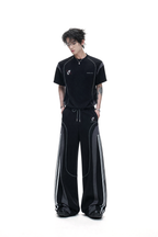 Contrast Stitch Trackpants