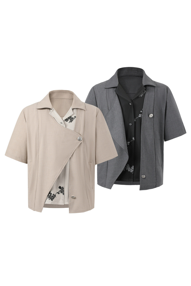 Deconstructed Modal Shirt