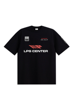 Racing Contrast Graphic Tee
