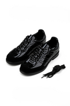 Patent Leather Trainer Sneakers