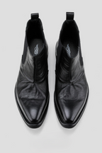 Pointed Platform Chelsea Boots