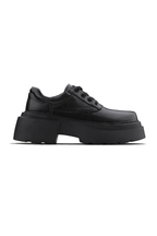Chunky Platform Derby Shoes