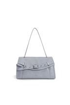 Moto Baguette Shoulder Bag