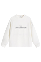 Split Print Long Sleeve Tee
