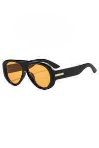 Black Frame Orange Sheet