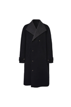Double Faced Wool Coat