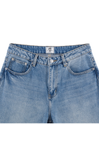Lyocell Wide Leg Jeans