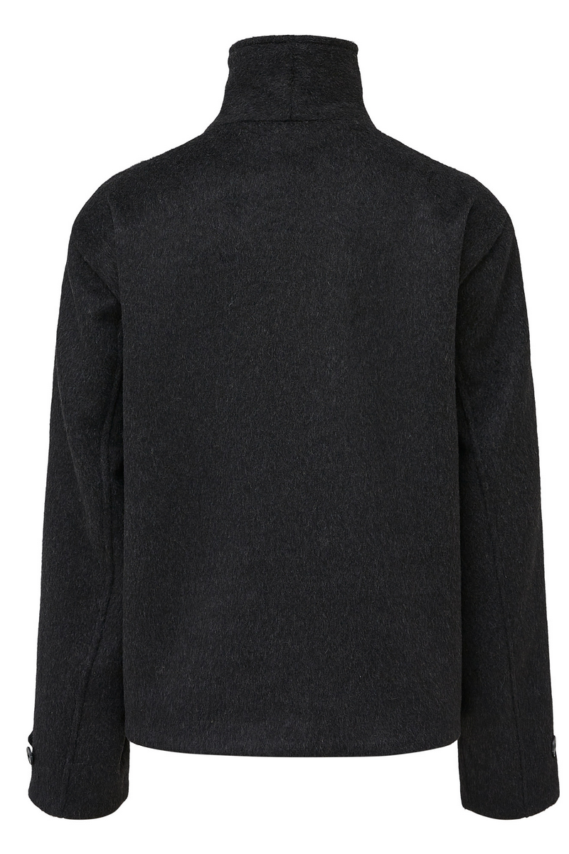 Wool Multiway Short Jacket