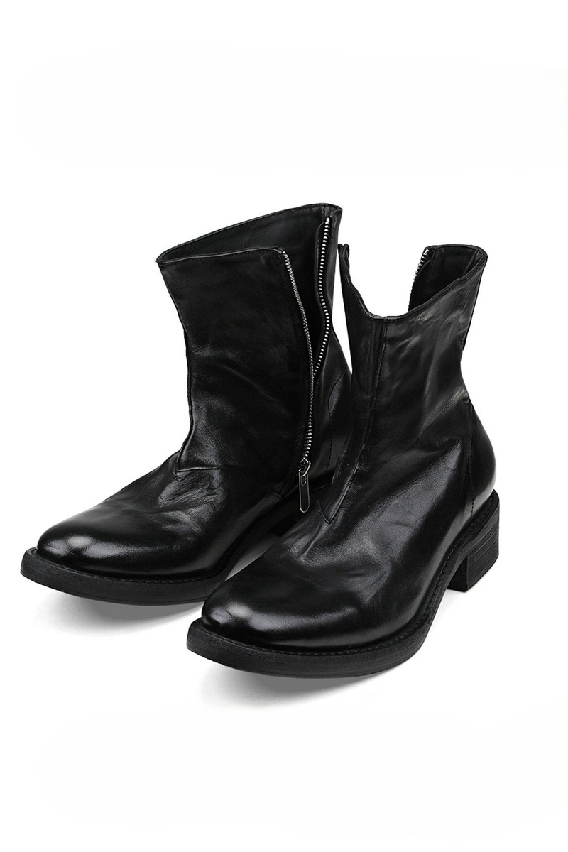 Pointed Zip Chelsea Boots