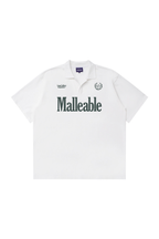 Polo Collar Jersey T-Shirt