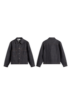 Raw Denim Jacket