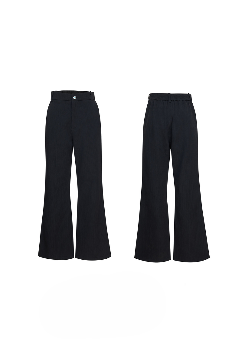 Textured Jacket & Trousers Separates