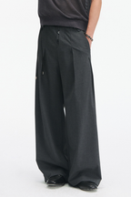 Modal Pleated Trousers