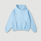 355G Washed Fleece Hoodie