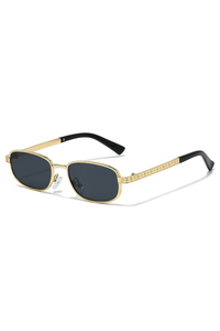 Gold Frame Full Gray Film