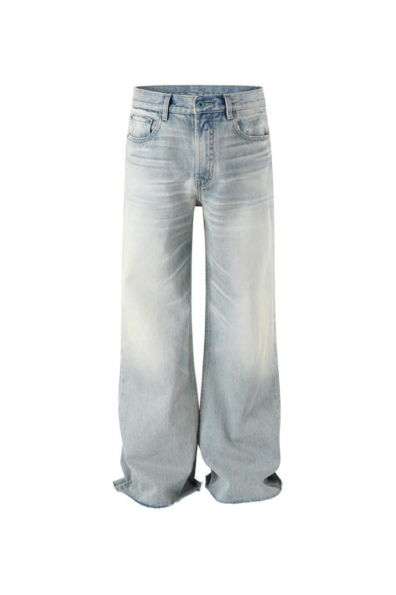 Whisker Washed Jeans