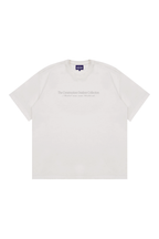 Multi Line Print T-Shirt