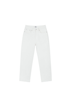 Relaxed Straight Leg Jeans