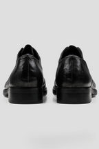 Washed Horsehide Derby Shoes