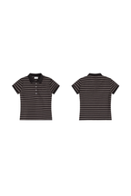 Striped Pocket Polo Shirt