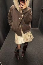 Horn Toggle Wool Coat