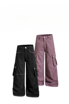 Multi Pocket Cargo Pants