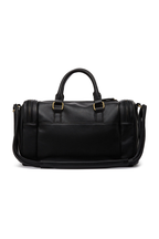 Crackle Leather Shoulder Bag