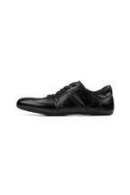 Washed Horsehide Trainer Sneakers