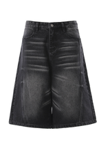 Clean Fit Denim Shorts