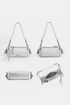 Y2K Colorblock Mini Barrel Bag