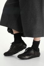 Leather Trainer Sneakers