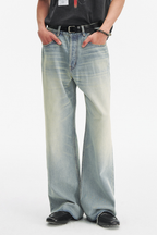 Whisker Washed Jeans