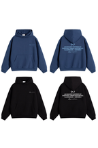 Back Print Vintage Hoodie