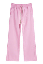 Flared Patchwork Jogger Pants - EU Only