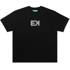 Halftones Logo Puff Print Tee