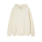 High Collar Fleece Hoodie