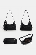 Vintage Woven Hobo Bag