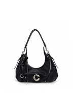 Retro Crescent Hobo Bag