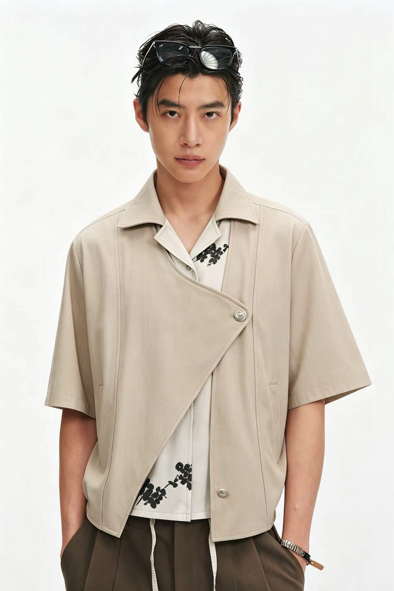Deconstructed Modal Shirt
